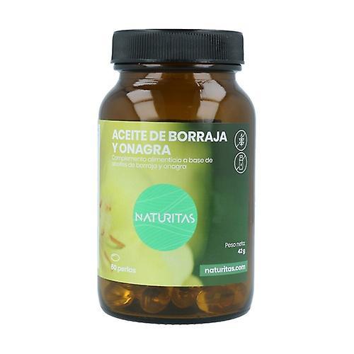 Naturitas Borák a olej z večernej pupínky 60 softgelov on Productcaster.