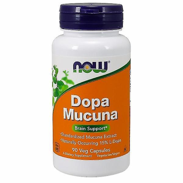 Now Foods Dopa Mucuna, 90 Veg Caps (pack Of 1) on Productcaster.