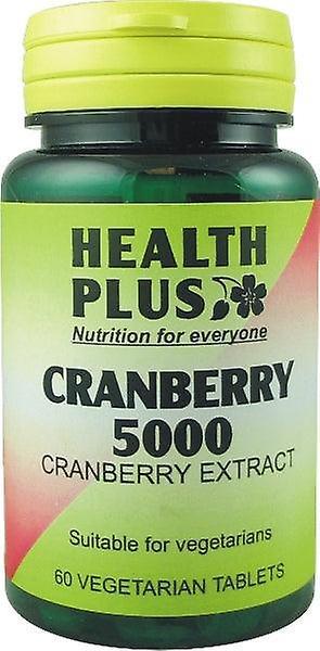 Health plus cranberry 5000 60's on Productcaster.