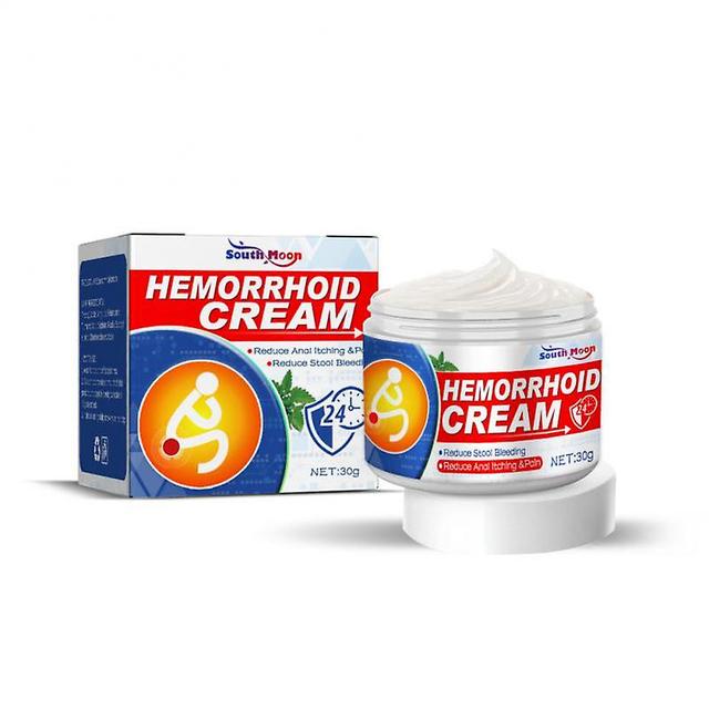 Herb Extract Hemorrhoids Cream Suppository Powerful Ointment External Hemorrhoids Anal Fissure on Productcaster.