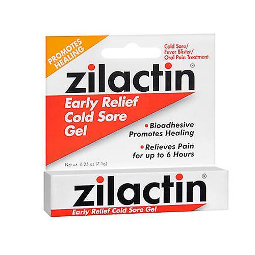 Zilactin Blairex Koldsår Gel, 0,25 oz (Pakke med 1) on Productcaster.