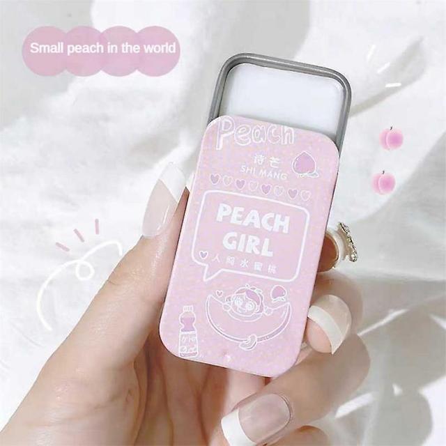 2023 New Body Perfume For Women Men Portable Solid With Persistent Light Student Peach Milk Pocket Perfume For Outdoor Bedroom on Productcaster.