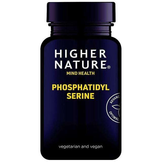 Higher Nature Phosphatidyl Serine Vegetarian Capsules 45 (PSV045) on Productcaster.