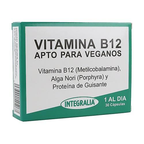 Integralia B12 vitamin 30 capsules on Productcaster.