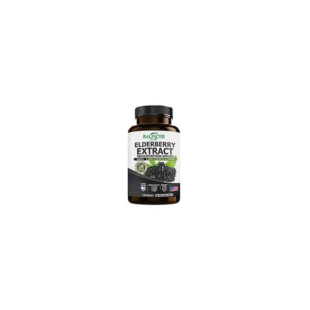 Vorallme Balincer Elderberry Extract With Vitamin C And Zinc Antioxidants Natural Immune Support, Blood Sugar Maintenance, Gut Health 10 count-1 bo... on Productcaster.