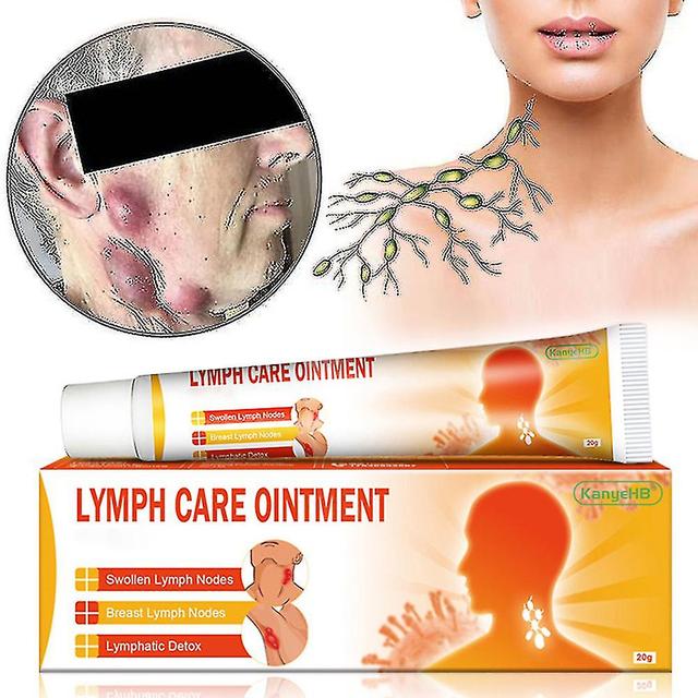 Jingdong 1/2pcs 20g Unisex Lymphatic Detox Ointment Neck Chest Lymph Anti-swelling Herbs Cream Lymph Cream Medical Plaster on Productcaster.