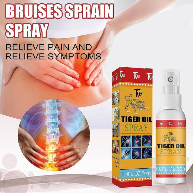 30ml Powerful Topical Analgesic Essential Oil Spray-natural Plant Extract Used To Relieve Arthritis Pain Back Pain Muscle And Joint Pain 1PC on Productcaster.