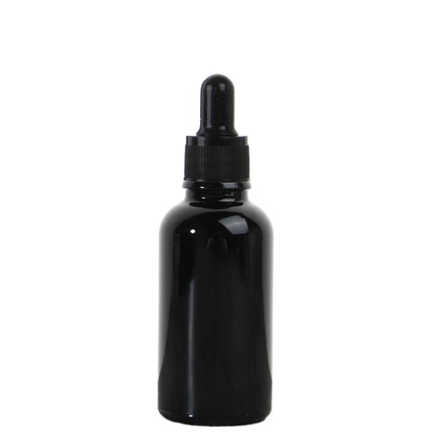 5ml Noir Essenses Huiles Bouteille Anti-corrision Liquide Bouteille D’étanchéité pour Liquide De Lavage Des Mains 20ml on Productcaster.