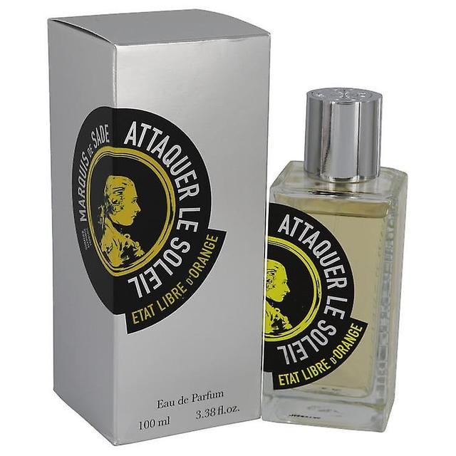 Markiz De Sade Attaquer Le Soleil Eau De Parfum Spray (Unisex) przez Etat Libre d'Orange 3.38 uncji Eau De Parfum Spray 3.38 oz Eau De Parfum Spray on Productcaster.