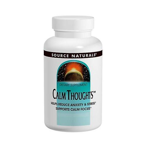 Source Naturals Calm Thoughts, 90 Tabs (Pack of 3) on Productcaster.