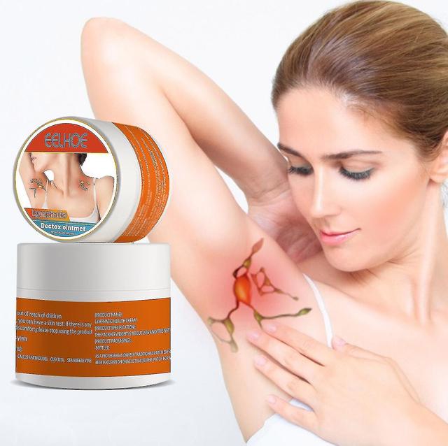 Lymph Nodes Herbal Detox Cream For Man And Women Lymph Care Ointment Lymphatic Drainage Ointment on Productcaster.