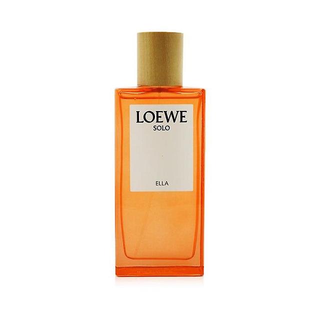 Loewe Solo ella eau de parfum spray - 100ml/3.4oz on Productcaster.