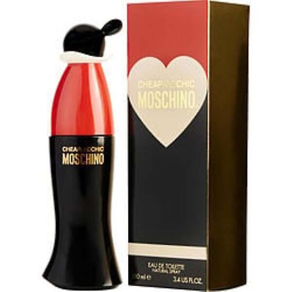 CHEAP & CHIC by Moschino EDT SPRAY 3.4 OZ For Women Rosewood on Productcaster.