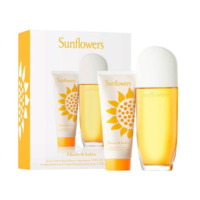 Women's Perfume Set Elizabeth Arden EDT Sunflowers 2 Pieces on Productcaster.