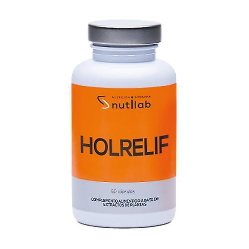 Nutilab Holrelif 60 capsules on Productcaster.