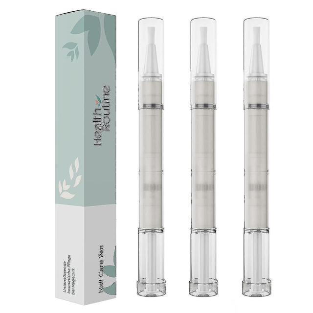 5pcs Healthroutinenail Care Pen Cosmetic Nail Fungus Tratamento Rápido Intensivo Para Unhas Com Aloe Vera Tea Tree Oil Tw 1pcs on Productcaster.