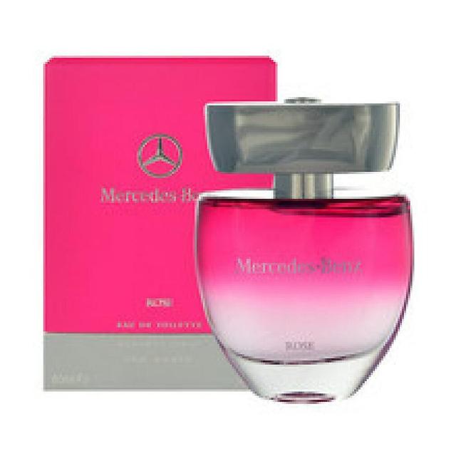 Mercedes-Benz Rose Eau de Toilette 60ml Spray on Productcaster.