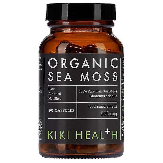 KIKI Health Irish Sea Moss Kapsule 90 on Productcaster.