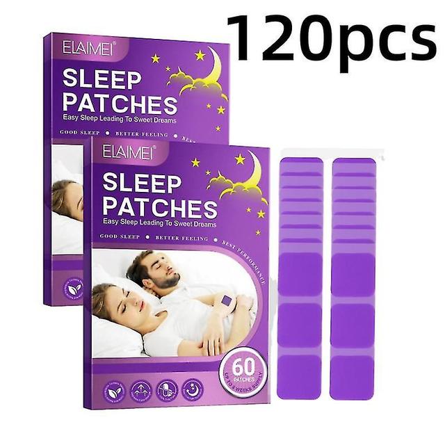 Deep Sleeping Sleep Patches Natural Herbal Sleep Aid Stickers, Body Care AcupunctureHL 120pcs on Productcaster.