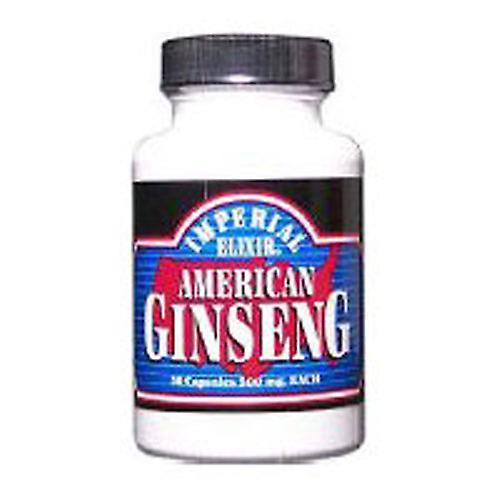 Imperial Elixir / Ginseng Company American Ginseng, 100 Caps (Pack of 4) on Productcaster.