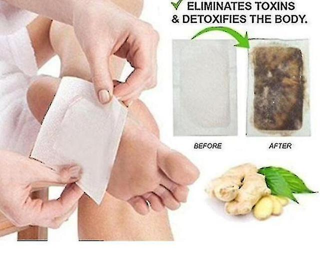 100pcs Foot Pad Patches Remove Harmful Toxins Sleep Cleanse-mxbc 200Pcs on Productcaster.