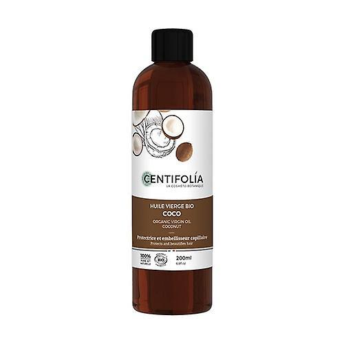 Centifolia Virgin coconut oil 200 ml of oil on Productcaster.