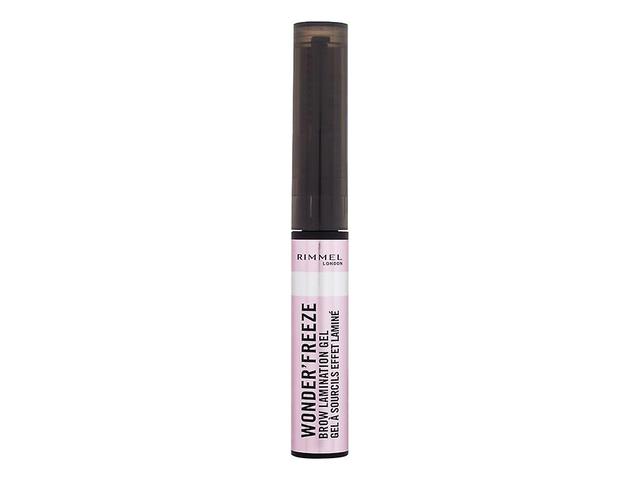 Rimmel London - Wonder'Freeze Brow Lamination Gel 001 Clear - For Women, 6 g on Productcaster.