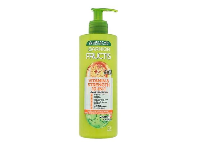 Garnier - Fructis Vitamin & Strength 10-EN-1 Leave-In-Cream - Pour Femme, 400 ml on Productcaster.