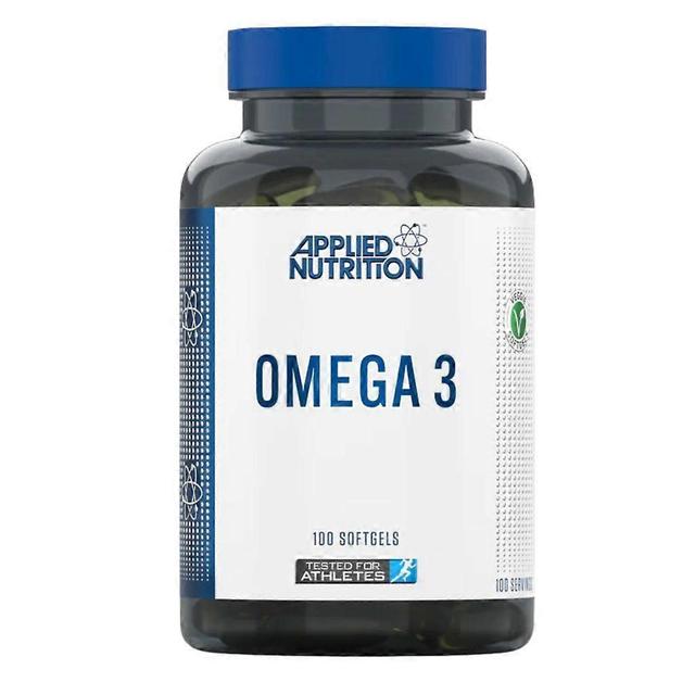 Applied Nutrition Omega 3 Softgels 100 on Productcaster.