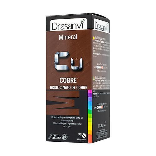 Drasanvi Copper biscyginate 90 tablets on Productcaster.