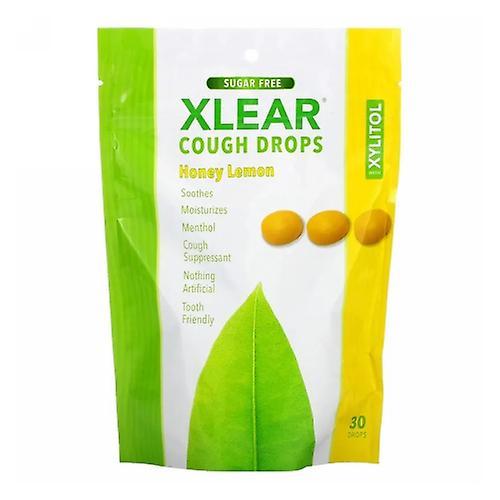 Xlear Inc Honey Lemon Cough Drops, 30 Count (Pack of 1) on Productcaster.