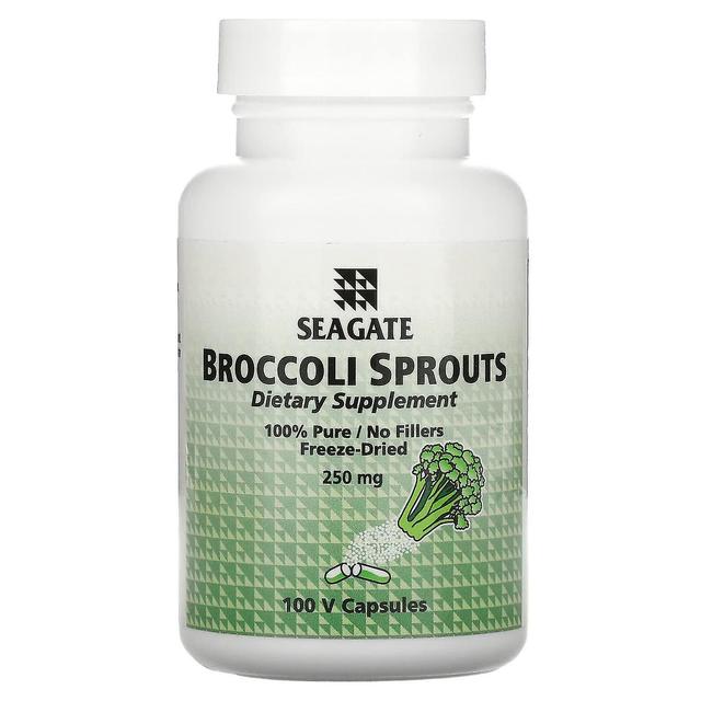 Seagate, Broccoli Sprouts, 250 mg, 100 V Capsules on Productcaster.