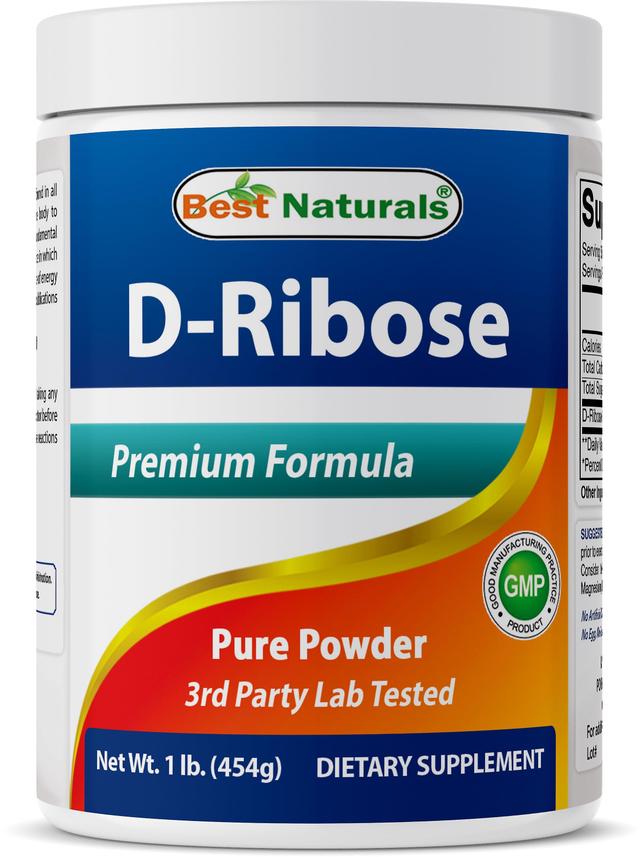 Best naturals d-ribose 1 lb pure powder on Productcaster.