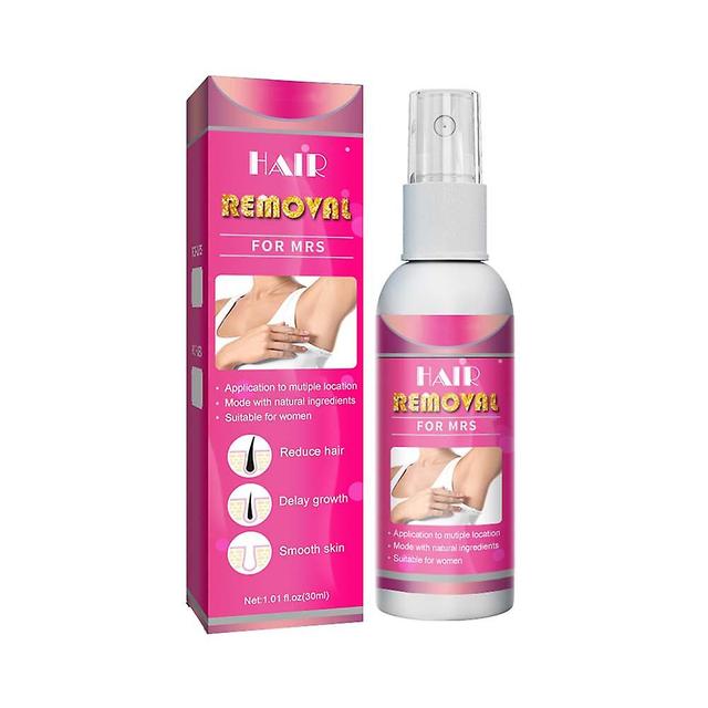 Hair Removal Spray Refreshing Painless Hair Depilatory Gentle Hair Removal Solution Womens 30ml on Productcaster.