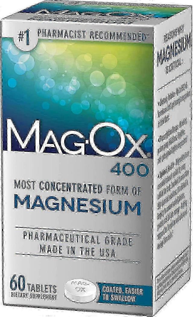 Mag-Ox 400 Magnesium Tabletten, 60 ea on Productcaster.