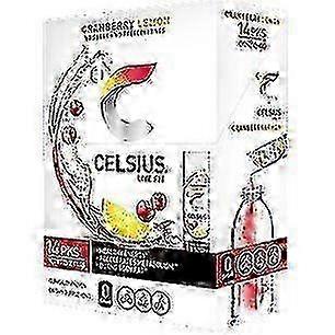 Celsius On-the-go Essential Energy Powder Packs, Cranberry Lemon, 14 Ea on Productcaster.