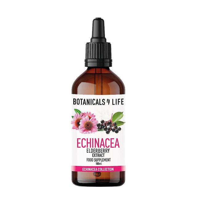 Botanicals4Life rastliny 4 výťažok z echinacey bazy čiernej on Productcaster.