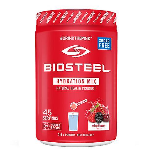 BioSteel Sports Nutrition Inc. BioSteel Sports Nutrition Inc. Hydratatie Mix Gemengde Bes, 315 gram on Productcaster.