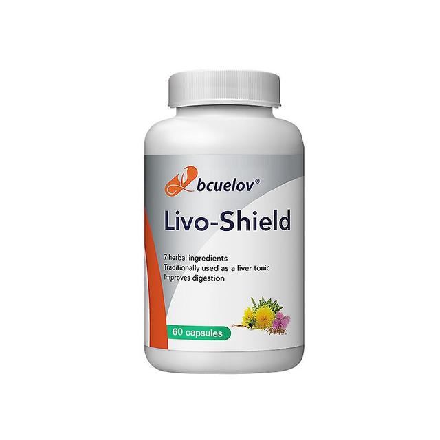 Vorallme Dandelion Supplements - Clear Liver And Detoxify, Improve Digestion, Enhance Liver Function, Prevent Cirrhosis And Fatty Liver 60Count-1 b... on Productcaster.