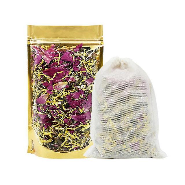 Queen Esther's Essentials Yoni Steaming Herbs - 50g Vaginal Detox V Steam Multi-color on Productcaster.