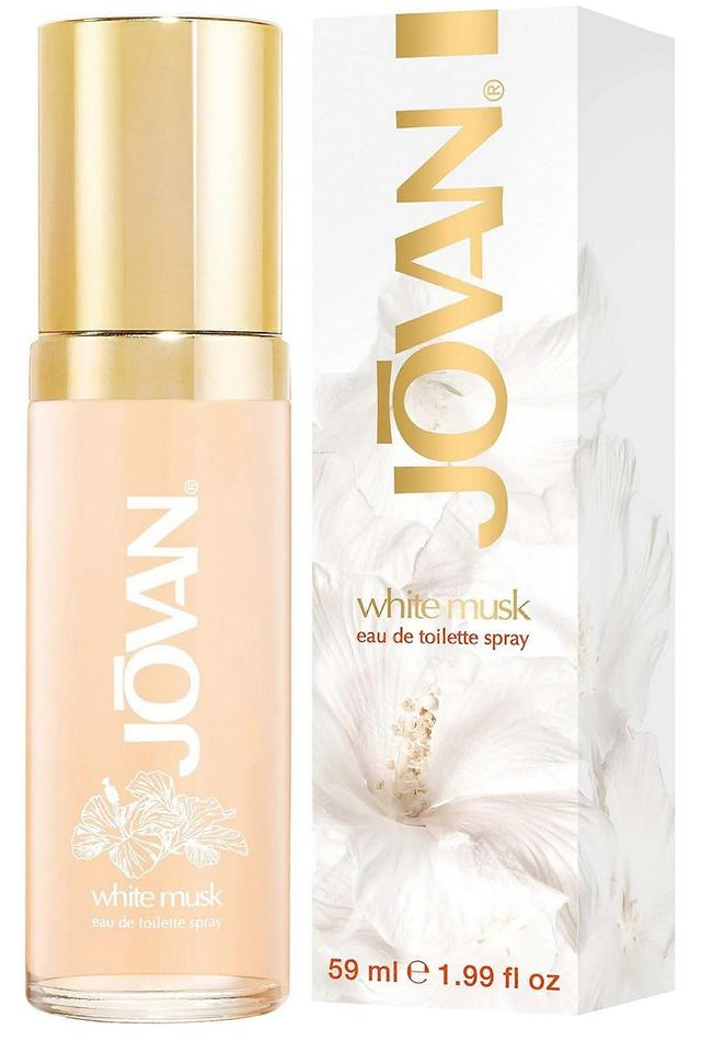 Jovan Almíscar Branco para Mulheres Eau de Toilette Spray 59ml on Productcaster.