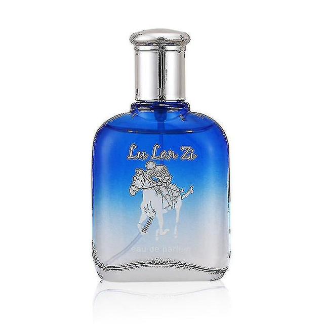 Novo Perfume Lu Lanzi Pheromone Men Azul on Productcaster.