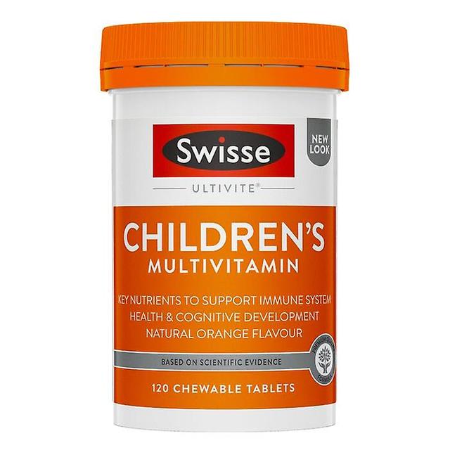 Swisse Childrens Ultivite Multivitaminico - 120 capsule on Productcaster.