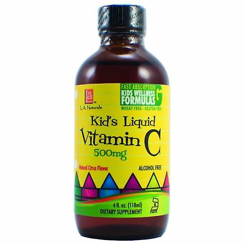 LA Naturals L. A .Naturals Kid's Vitamin C, 500 mg, 4 Oz (Pack of 1) on Productcaster.