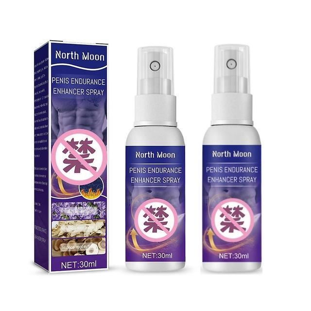 2 piezas de spray retardado para un sexo más duradero Spray retardado vitaminas para hombres B2 on Productcaster.