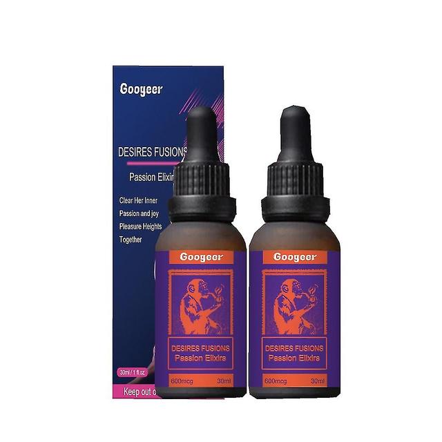 2pcs Pleasure Peak Oral-drops, secreto Happy Drops, Oral-drops, fun Drops 30ml on Productcaster.