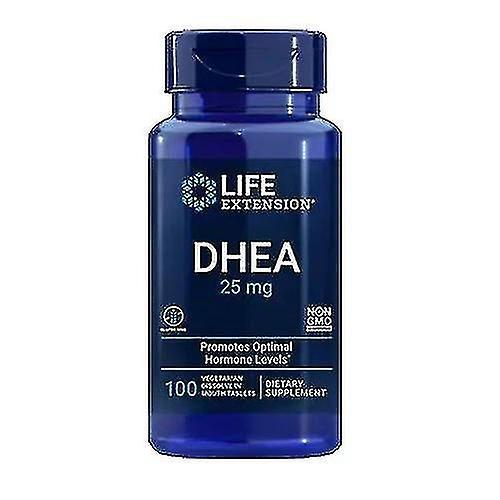 Erweiterung Dhea, 25 mg, 100 Tabletten auflösen (Packung mit 1 Stück) on Productcaster.