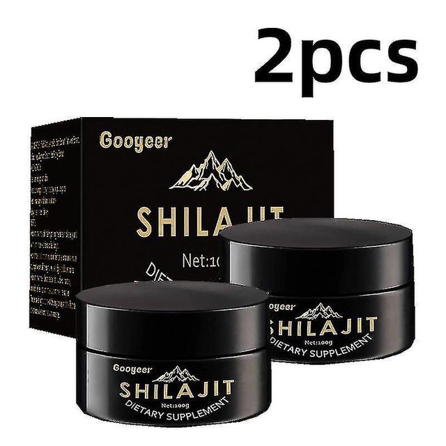 Pinguo 2x Himalayan Shilajit Resin, 100g, 100% Pure, Lab Tested, Safest & Highest Potency on Productcaster.