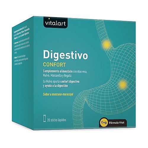 VITALART Digestive Comfort 20 units on Productcaster.